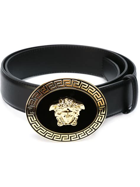 versace medusa belt price|versace medusa belt men.